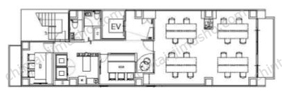 Biz Feel日本橋小伝馬町の間取図