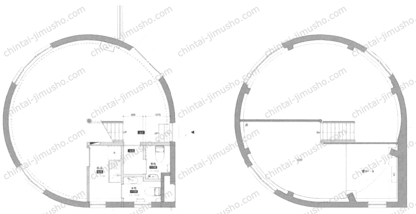 カーメルⅡの間取図