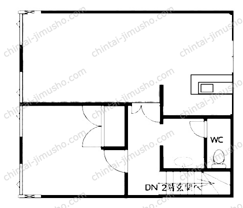中村ビルの間取図
