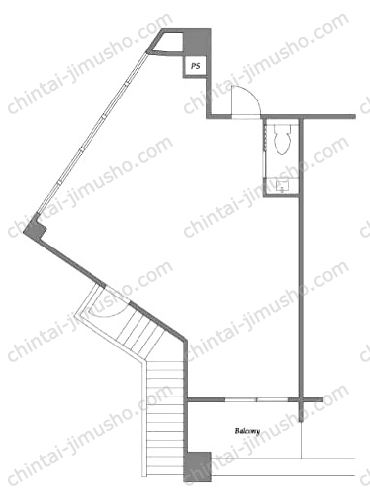 コスモリード羽田の間取図