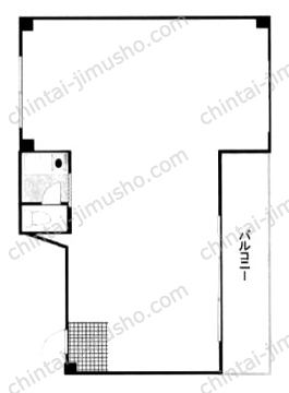 木本ビルの間取図