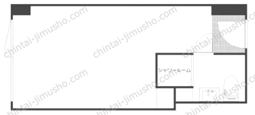 番町ハイムの間取図