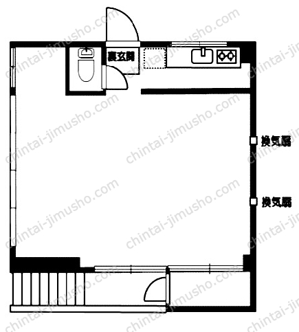 第2京美ビルの間取図