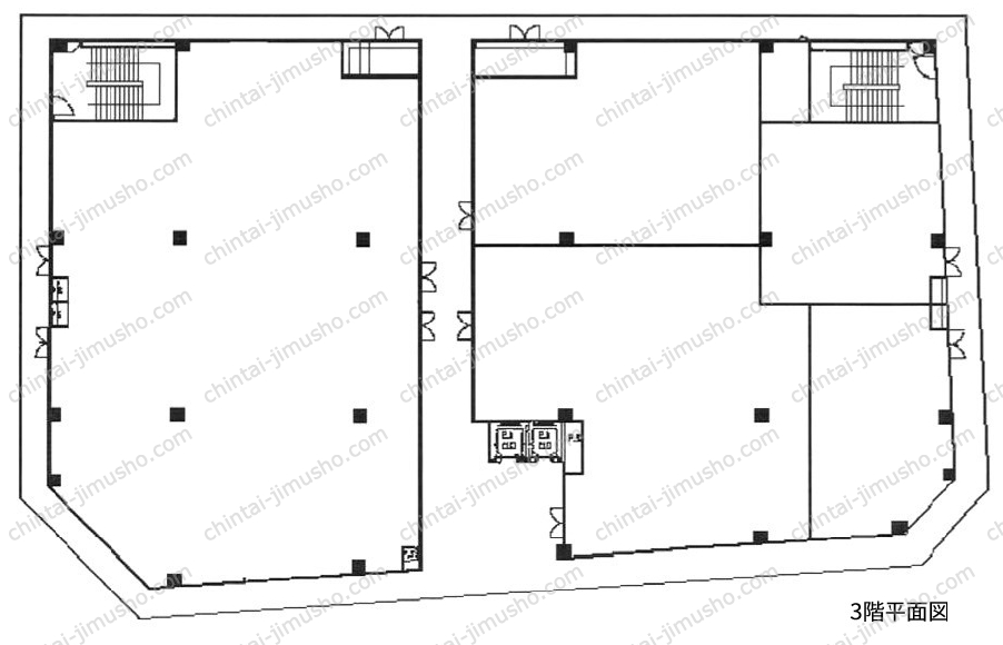 せんげん台パークプラザの間取図