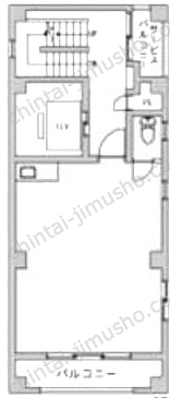 豊年屋ビルの間取図