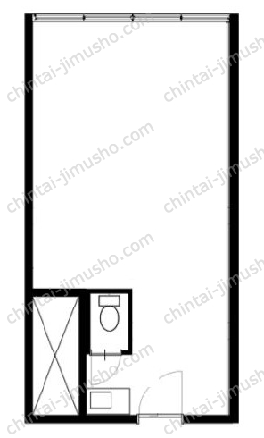 たつむら青山マンションの間取図