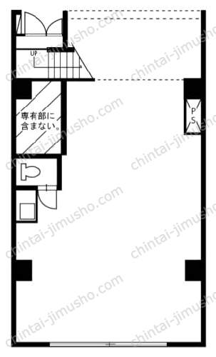 高嶋ビルの間取図