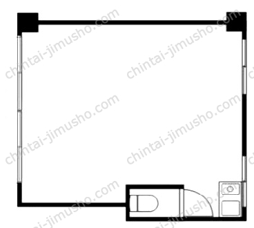 小町ビルの間取図