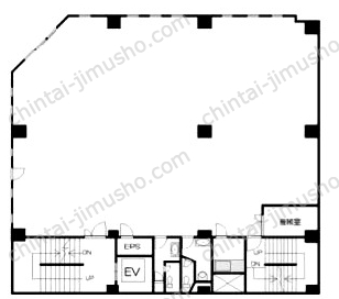 藤久ビル西2号館の間取図