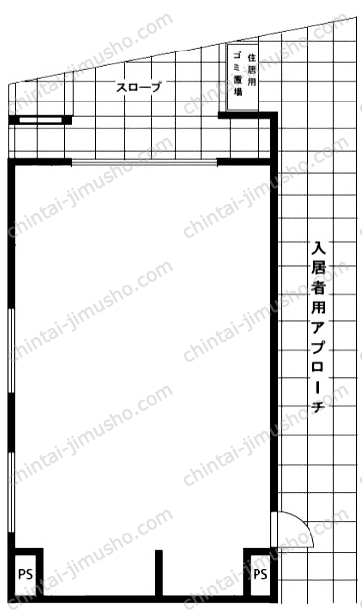 J’s コート落合の間取図
