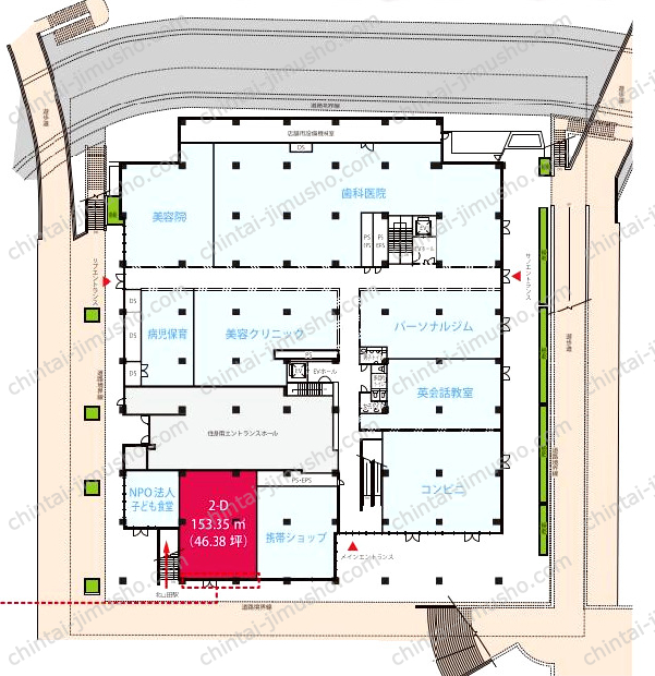 EKINIWA KITAYAMATAの間取図