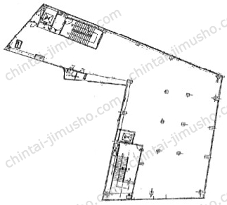 高柳ビルの間取図