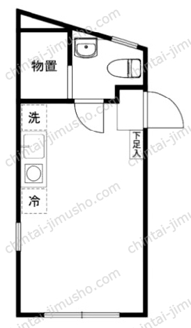 CAMELLIA東長崎の間取図