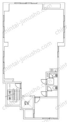 パイオニアINNの間取図