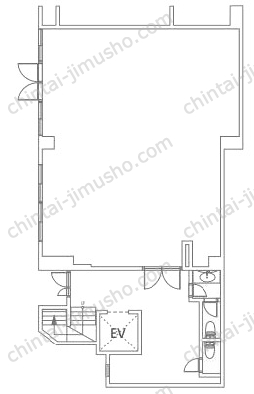 パイオニアINNの間取図