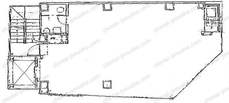 THE KINDAI 12 IKEBUKUROの間取図
