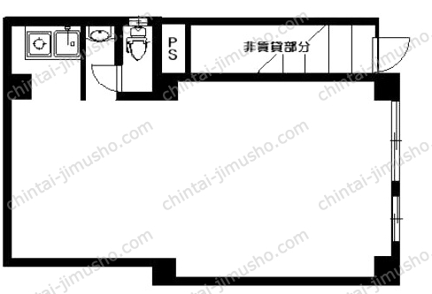 井口ビル／Espace Lumier（エスパースルミエール）荻窪1番館の間取図