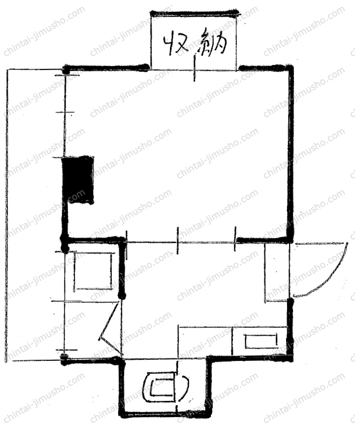 第一富士川ビルの間取図