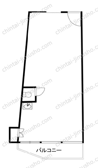 イーストヒル町屋の間取図