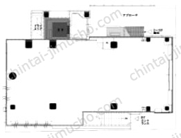 コレタス高田馬場の間取図