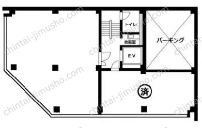 吉田興業第2ビルの間取図