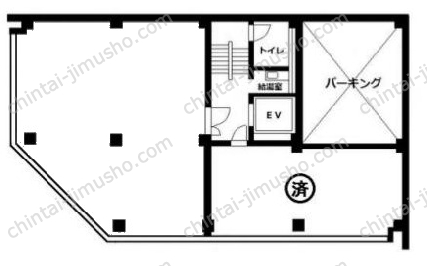 吉田興業第2ビルの間取図