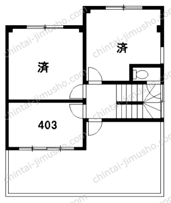 生光ビルの間取図