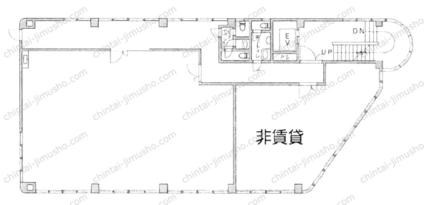 MK第二ビルの間取図