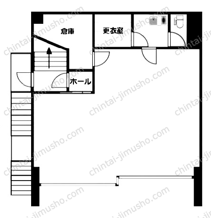 五香HALビルの間取図
