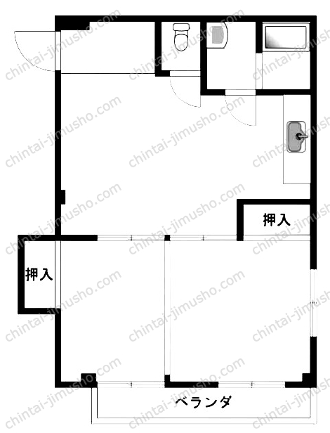 田口ビルの間取図