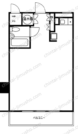 日興パレス横浜の間取図
