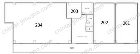 ファーストエイド24の間取図
