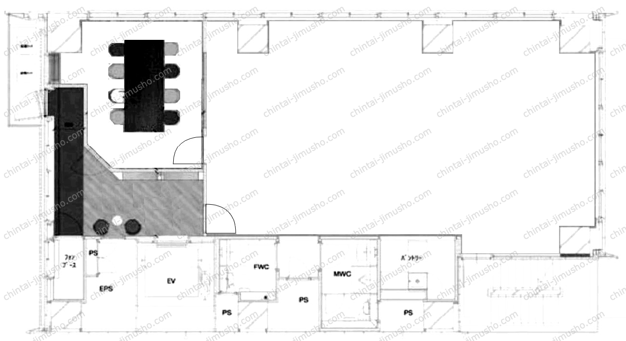 VORT三田Ⅱの間取図