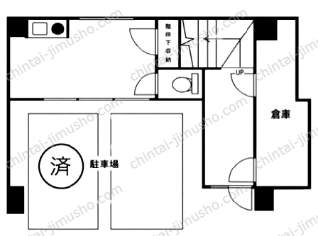 グレイスMの間取図
