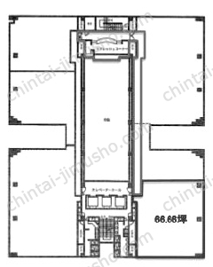 N&Fビル1の間取図
