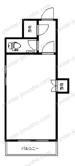 ヒルトップⅡの間取図