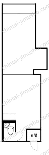 ニュー新橋ビル／ハローオフィス新橋の間取図
