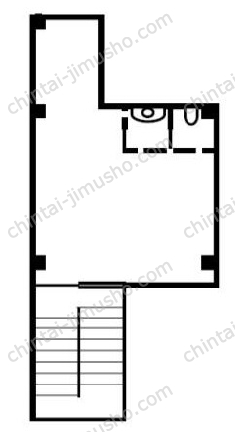 大地ビルの間取図