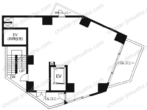 DeLCCS白山の間取図
