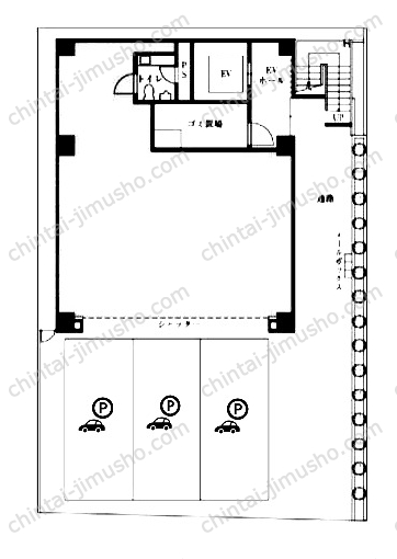 VORT高田馬場Ⅰの間取図
