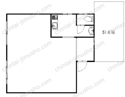 塚田ビルの間取図