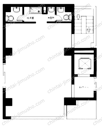 ル・グラシエルBLDG.60の間取図