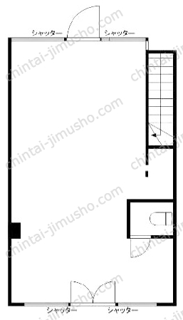 めじろ台SC南の間取図