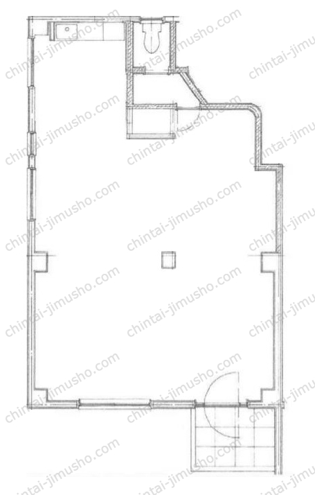 HOSONO BLDG／細野ビルの間取図