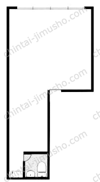 五十川ビルの間取図
