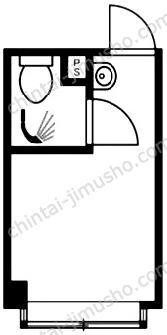 プティアムススカイツリー前の間取図
