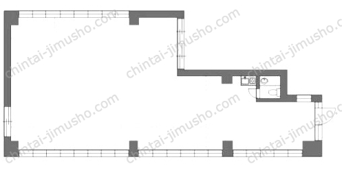 PALAZZO MINICUCCI3の間取図