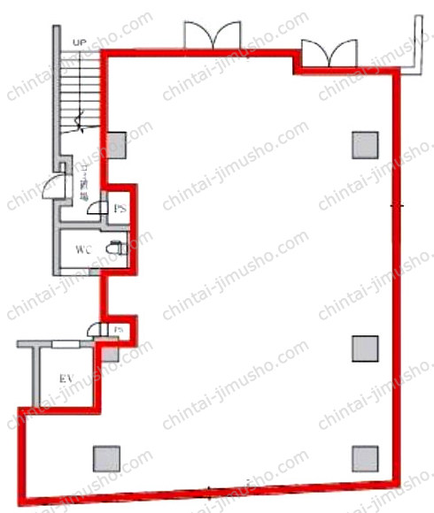 ACN自由が丘テラスの間取図
