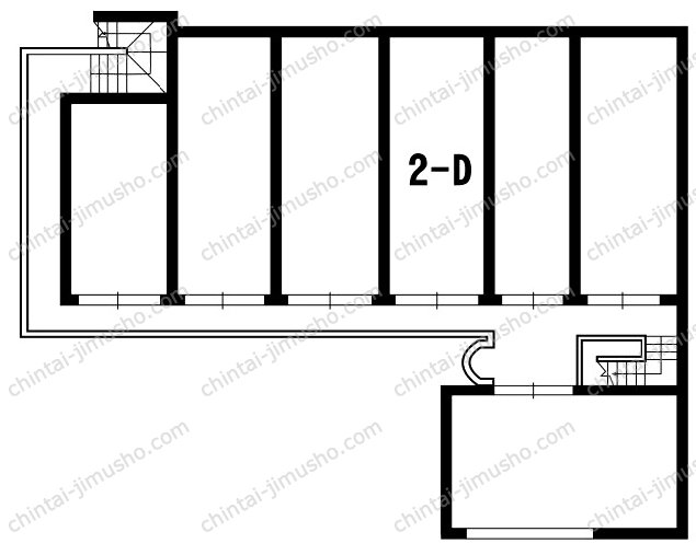藤波ビルの間取図