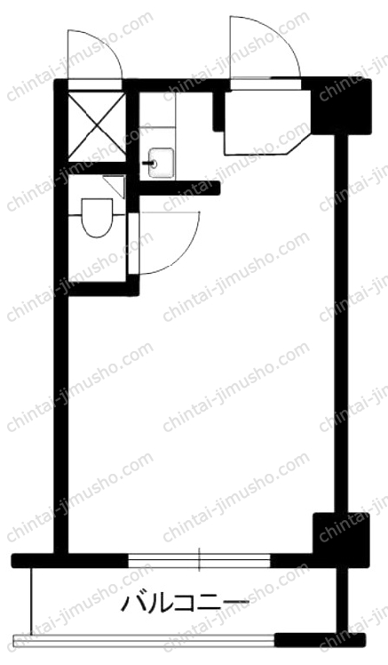 築地永谷タウンプラザの間取図